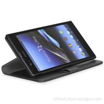 Sony Xperia T2 Leather Mobile Phone Case / Wallet Cell Phon